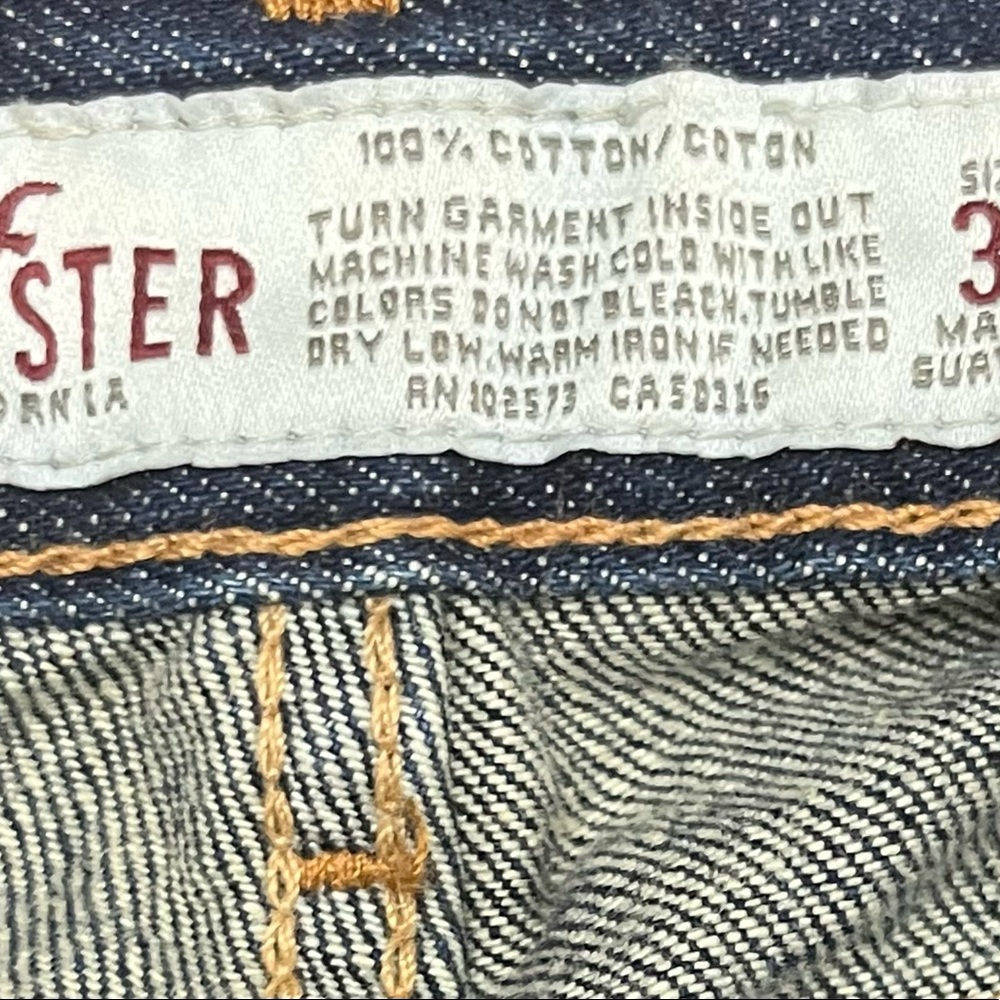 Hollister Laguna Skinny Bettys Jeans Size 3 R 26 x 33 NWT - Picture 8 of 8